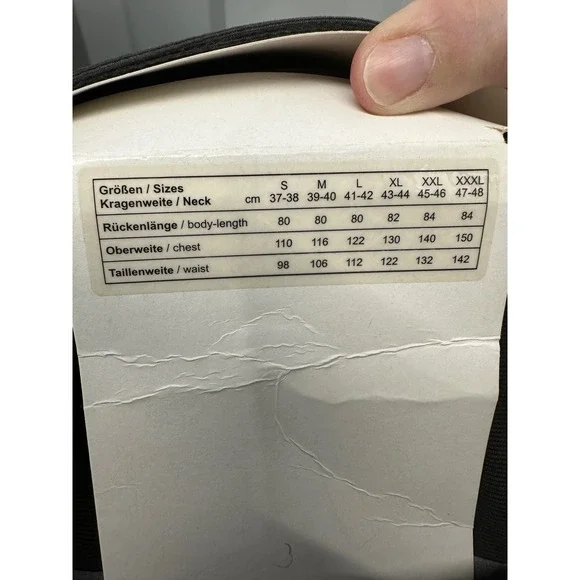 Haupt 1926 Mens Charcoal Grey Corduroy Shirt Modern Fit Button Down M 39/40 NEW - Picture 3 of 8